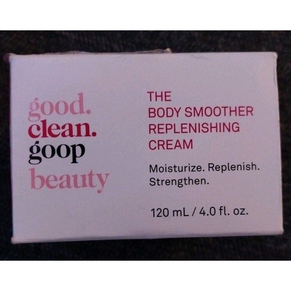 good.clean.goop The Body Smoother Replenishing Body Cream 4.0 oz / 120ml NIB